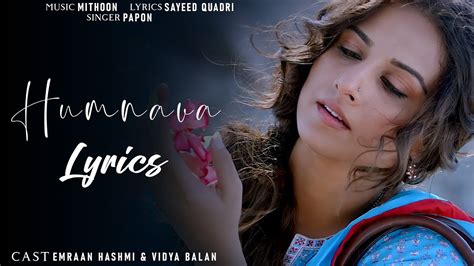 Humnava Lyrics .